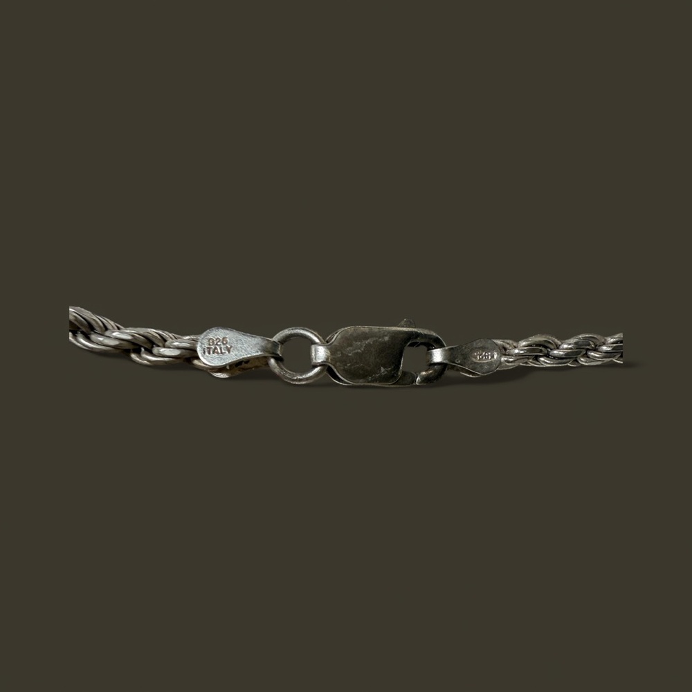 Sterling Silver Carnelian 1990s circa necklace total weight 39 grams 925 stamp - Picture 4 of 6